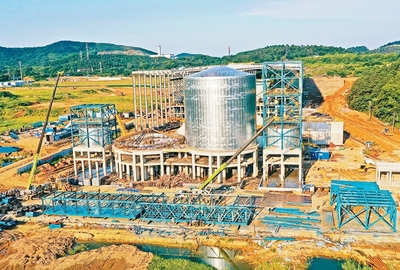 重點項目施工忙 &ldquo;熱&rdquo;火朝天趕進(jìn)度