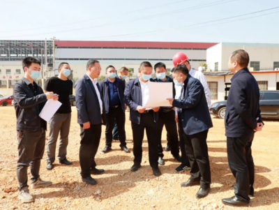 黃進到大龍調(diào)研督導生態(tài)環(huán)境保護及安全生產(chǎn)工作