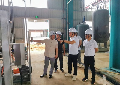 考察交流謀共進，調研指導促發展——新時代環保項目開發的實踐與展望